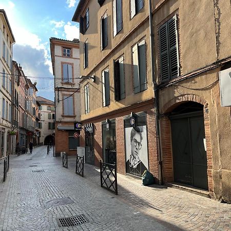 Apartamento Le Nid Douillet - Lit King Size Montauban Exterior foto