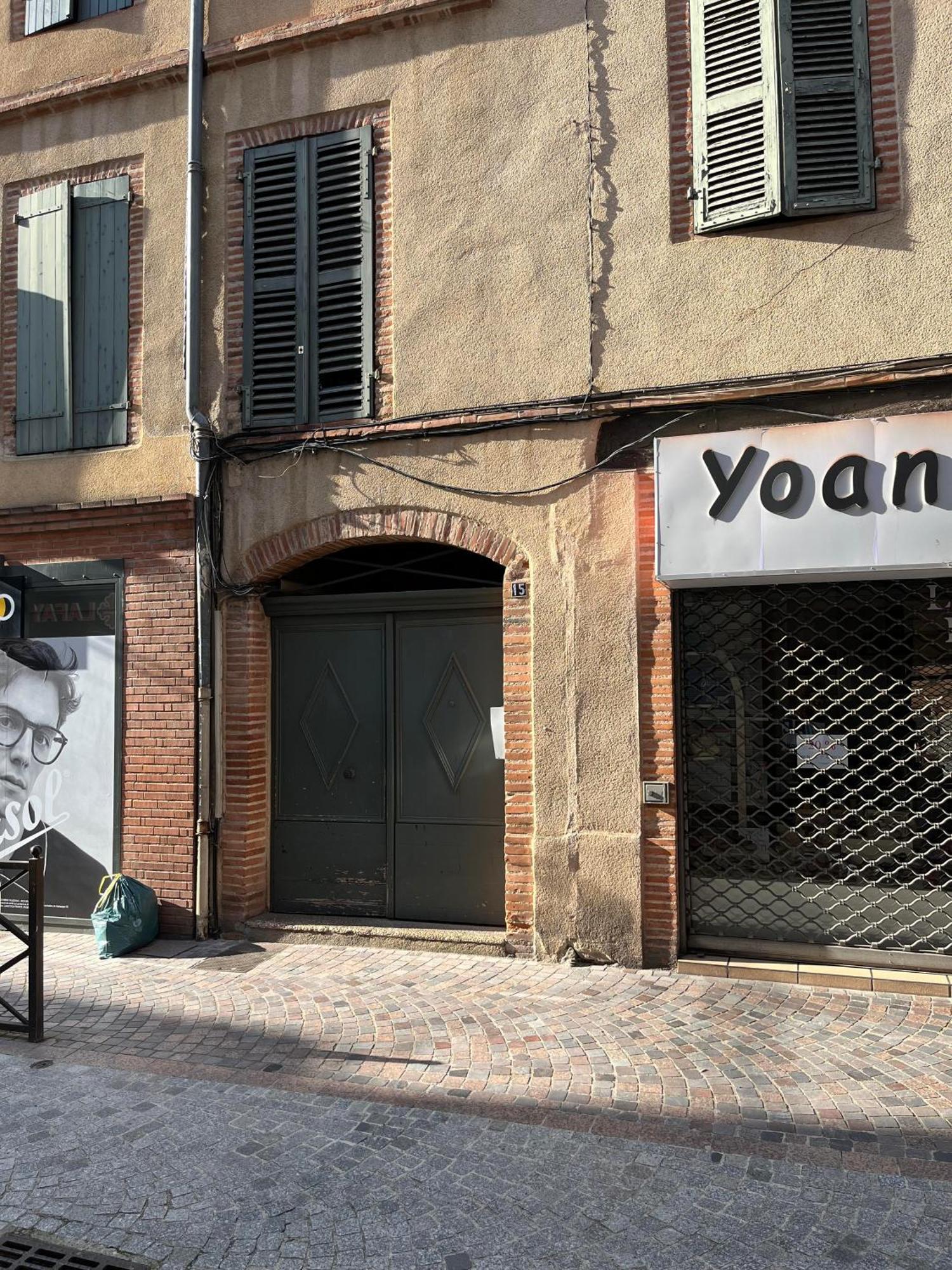 Apartamento Le Nid Douillet - Lit King Size Montauban Exterior foto