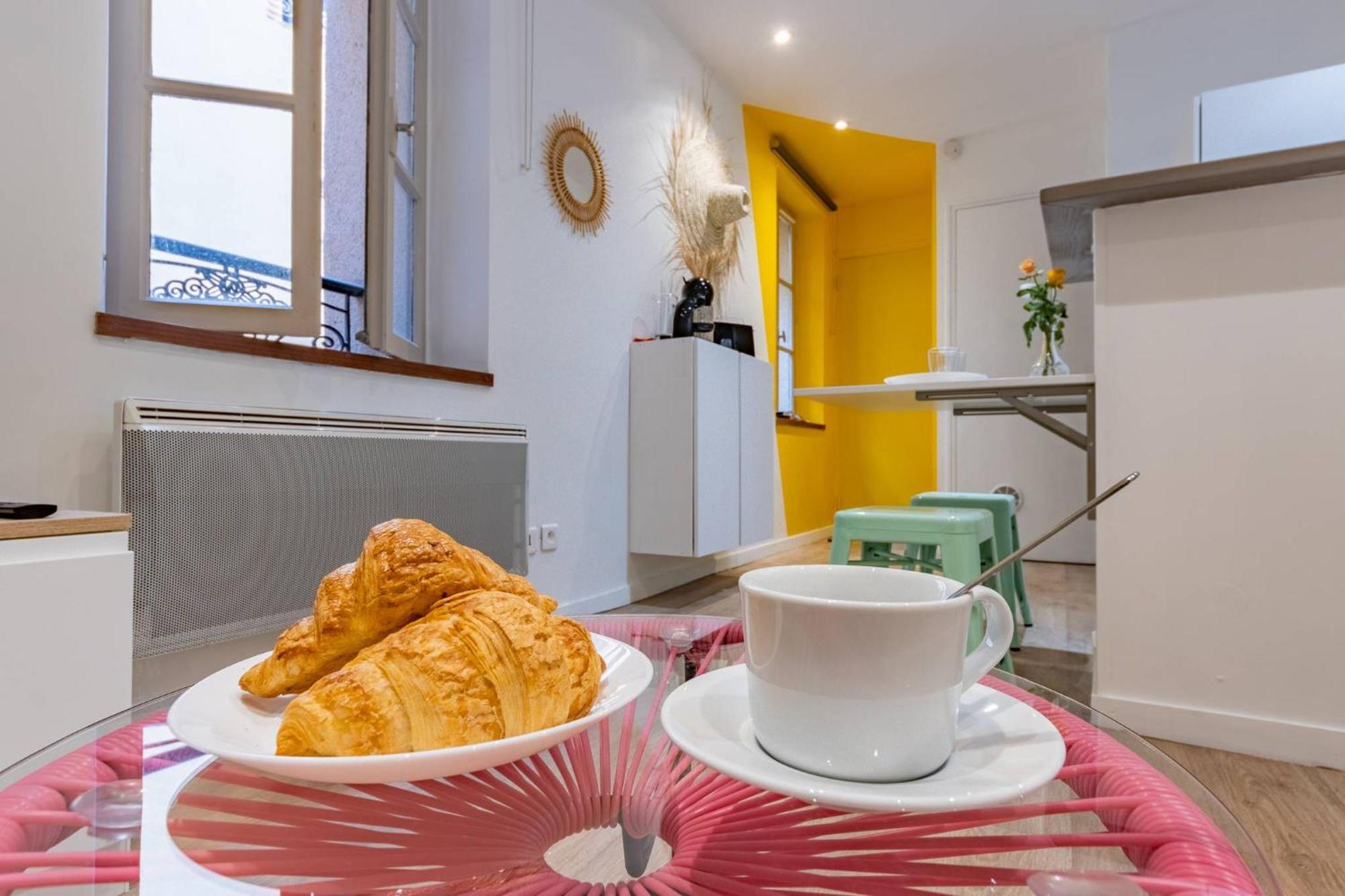 Apartamento Le Nid Douillet - Lit King Size Montauban Exterior foto