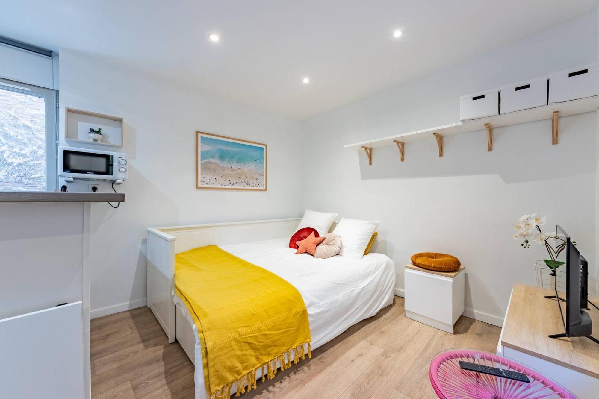 Apartamento Le Nid Douillet - Lit King Size Montauban Exterior foto