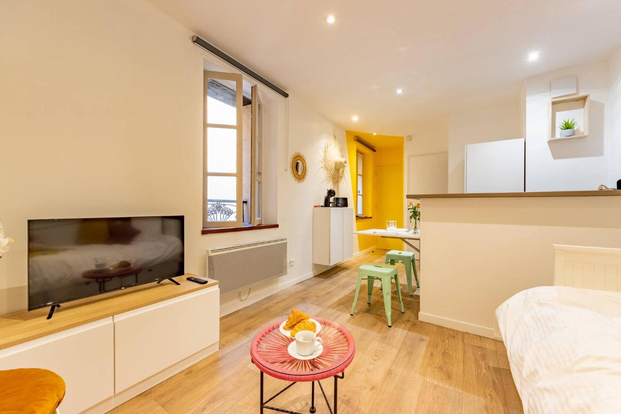 Apartamento Le Nid Douillet - Lit King Size Montauban Exterior foto