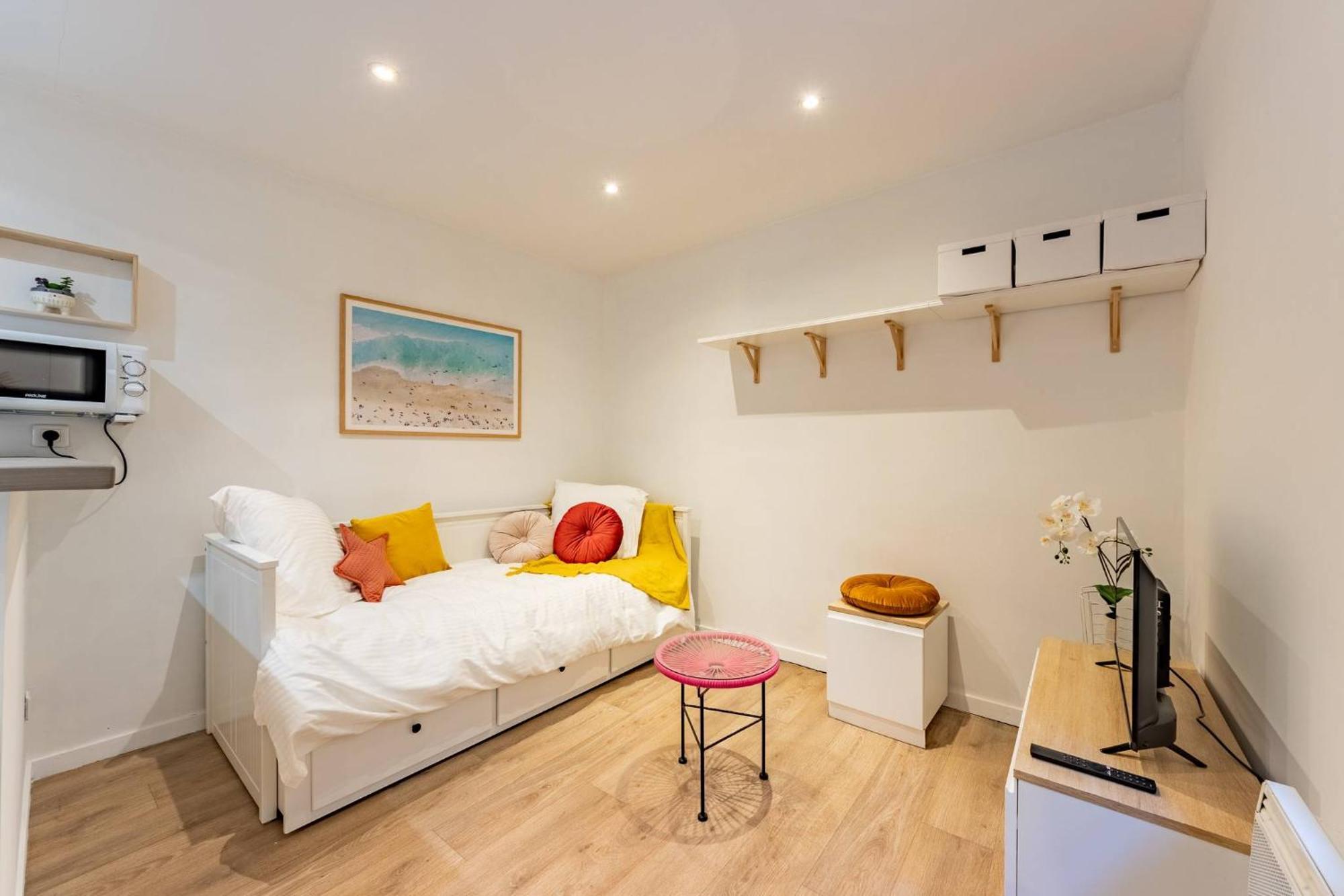 Apartamento Le Nid Douillet - Lit King Size Montauban Exterior foto